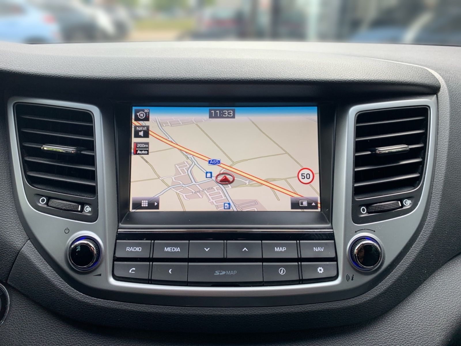 Fahrzeugabbildung Hyundai TUCSON 1.7 CRDi 7-DCT DPF Premium Navi