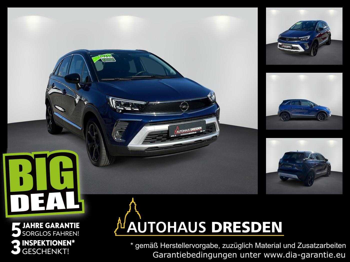 Opel Crossland 1.2 Turbo Ultimate Alcantara+LED+Navi
