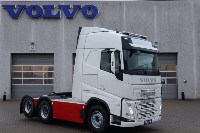 Volvo FH Hydraulics and work remote