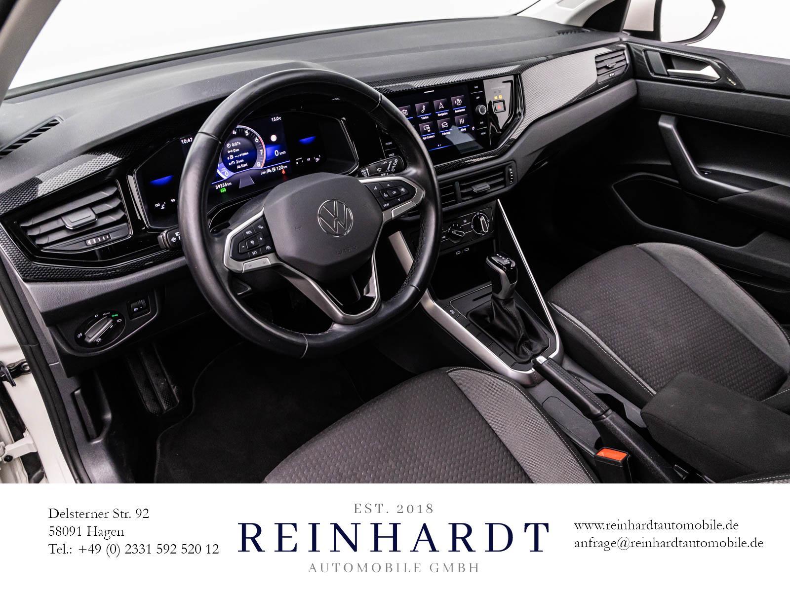 Volkswagen Taigo 1.0TSi LIFE LED/ACC/APP-CONNECT/DAB+/LANE, миниатюра 13