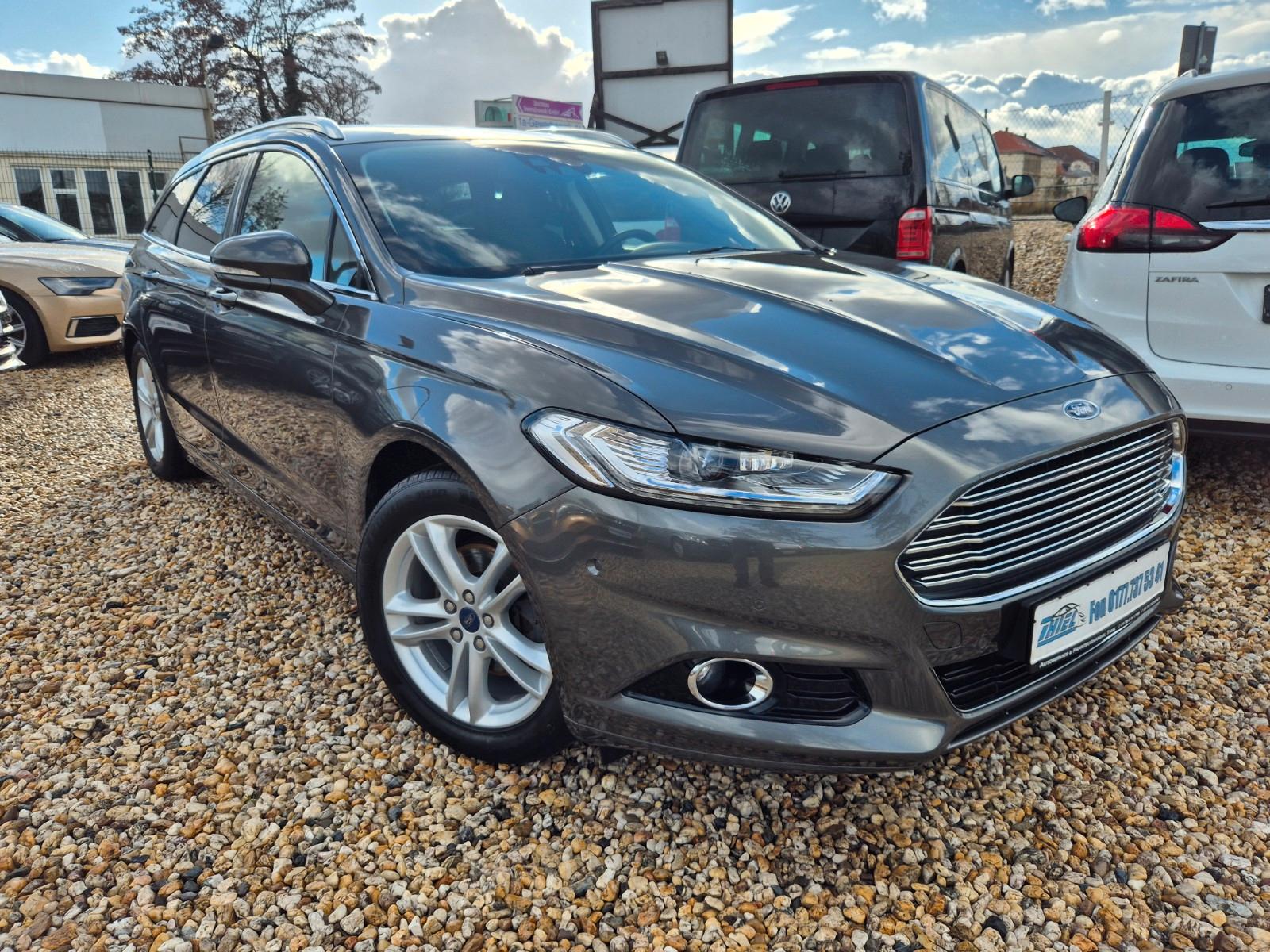 Ford Mondeo Turnier Titanium LED AHK DAB NAVI