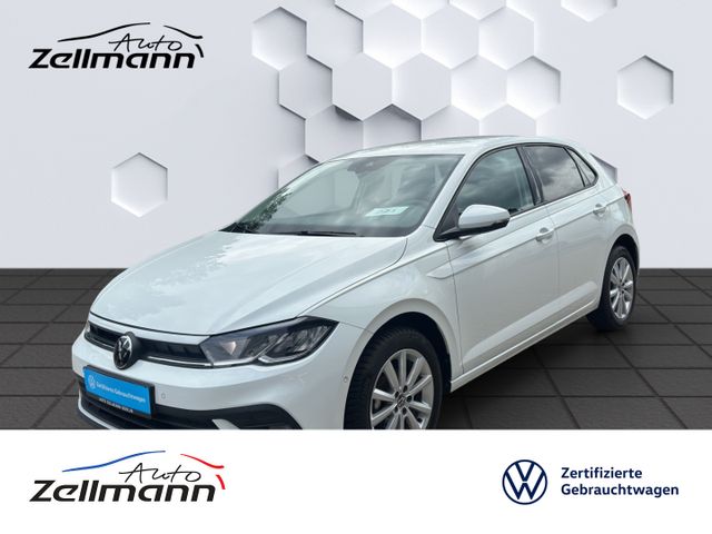 Polo Life 1.0TSI 70kW SG LED Rückfahrkamere Park