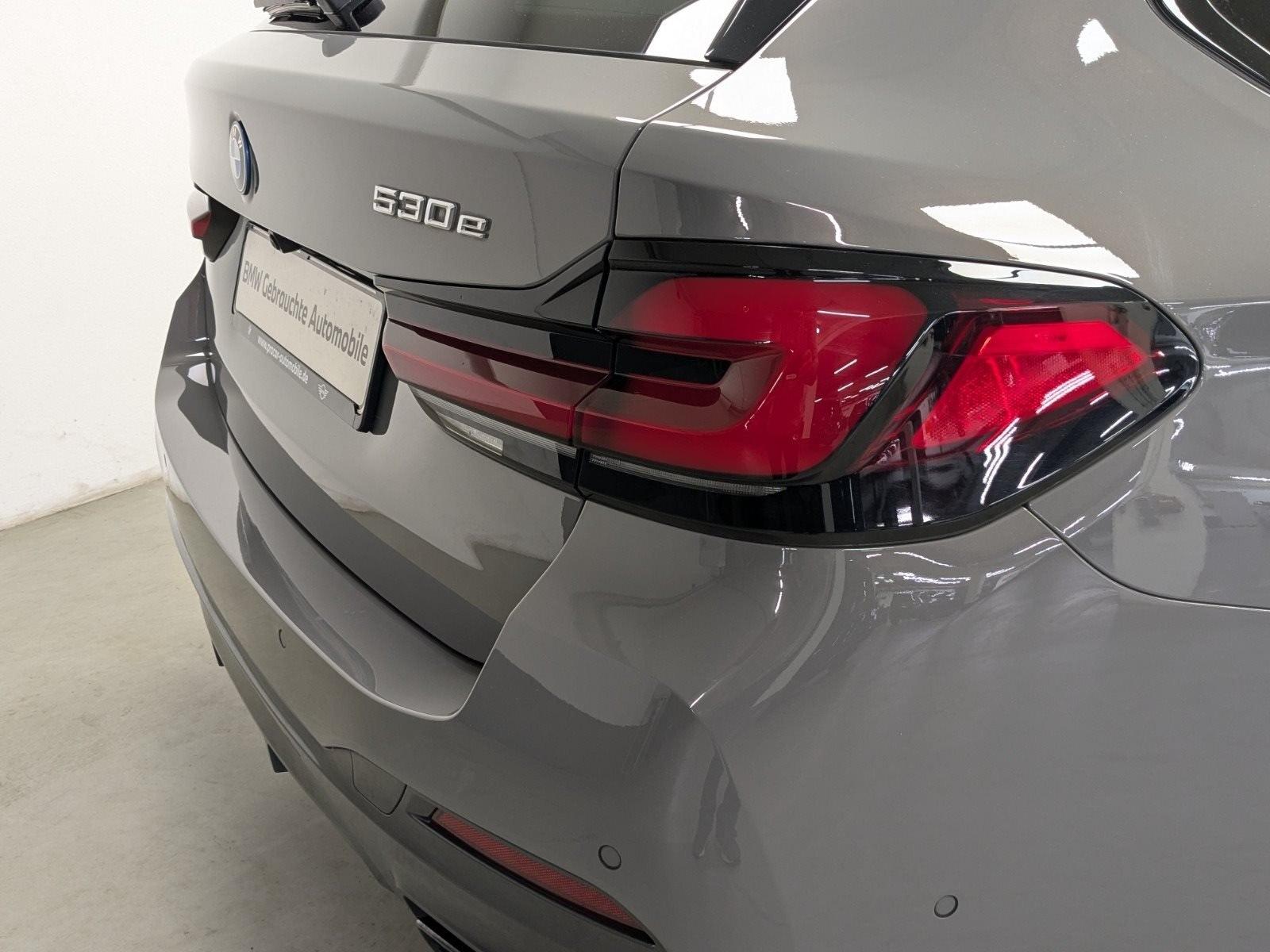 BMW 530e M Sport DA Prof Laser HUD RFK SHZ HiFi