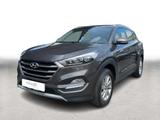 Hyundai Tucson Trend blue 1.6 2WD AHK+LED+NAV+RFK+SHZ+PD - Hyundai TUCSON Gebrauchtwagen in Duisburg