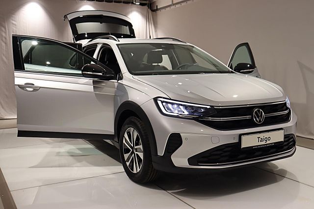 Taigo ENERGY 1.0l TSI Kamera ACC LED PDC SHZ DAB