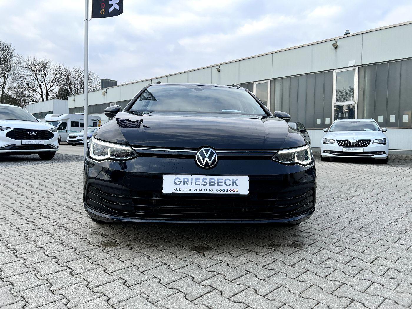 Volkswagen Golf VIII Variant 2.0 TDI Life *LED Navi AHK ACC, миниатюра 6