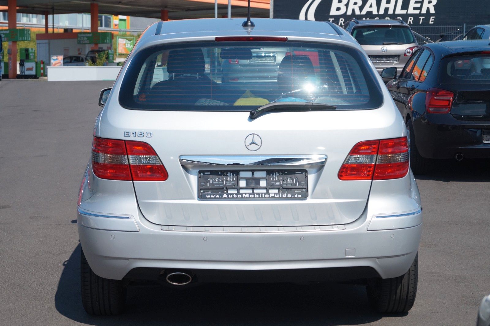 Fahrzeugabbildung Mercedes-Benz B 180 *1.Hand, TÜV neu, Inspektion neu