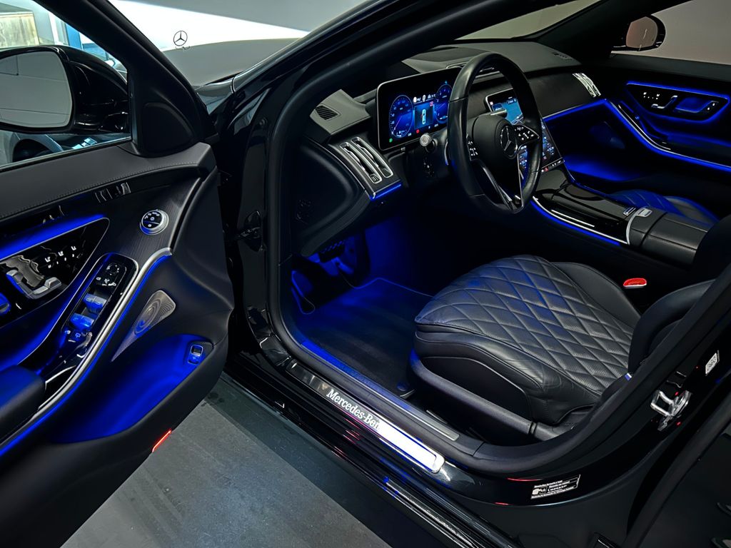 Mercedes-Benz S 580 S580 4M L *EXKLUSIV*CHAUFFEUR-PAKET*PANO*HD-UP*