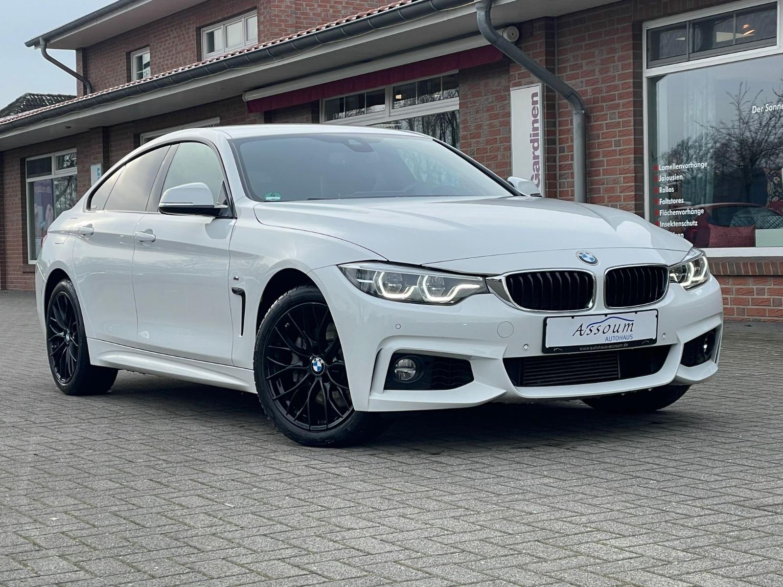 BMW 435 XD M Sport/LED/Head Up/H&K/Kamera/ Apple Car