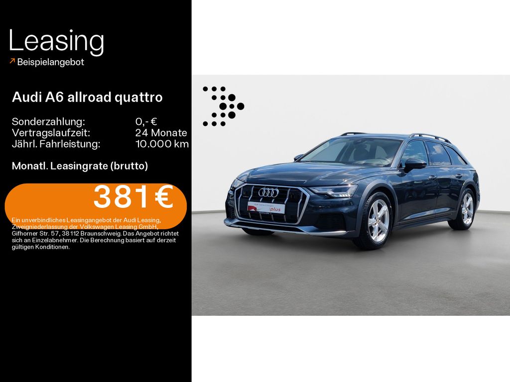 Audi A6 allroad 40 TDI qu Tour*B&O*Business*Air*4Zone