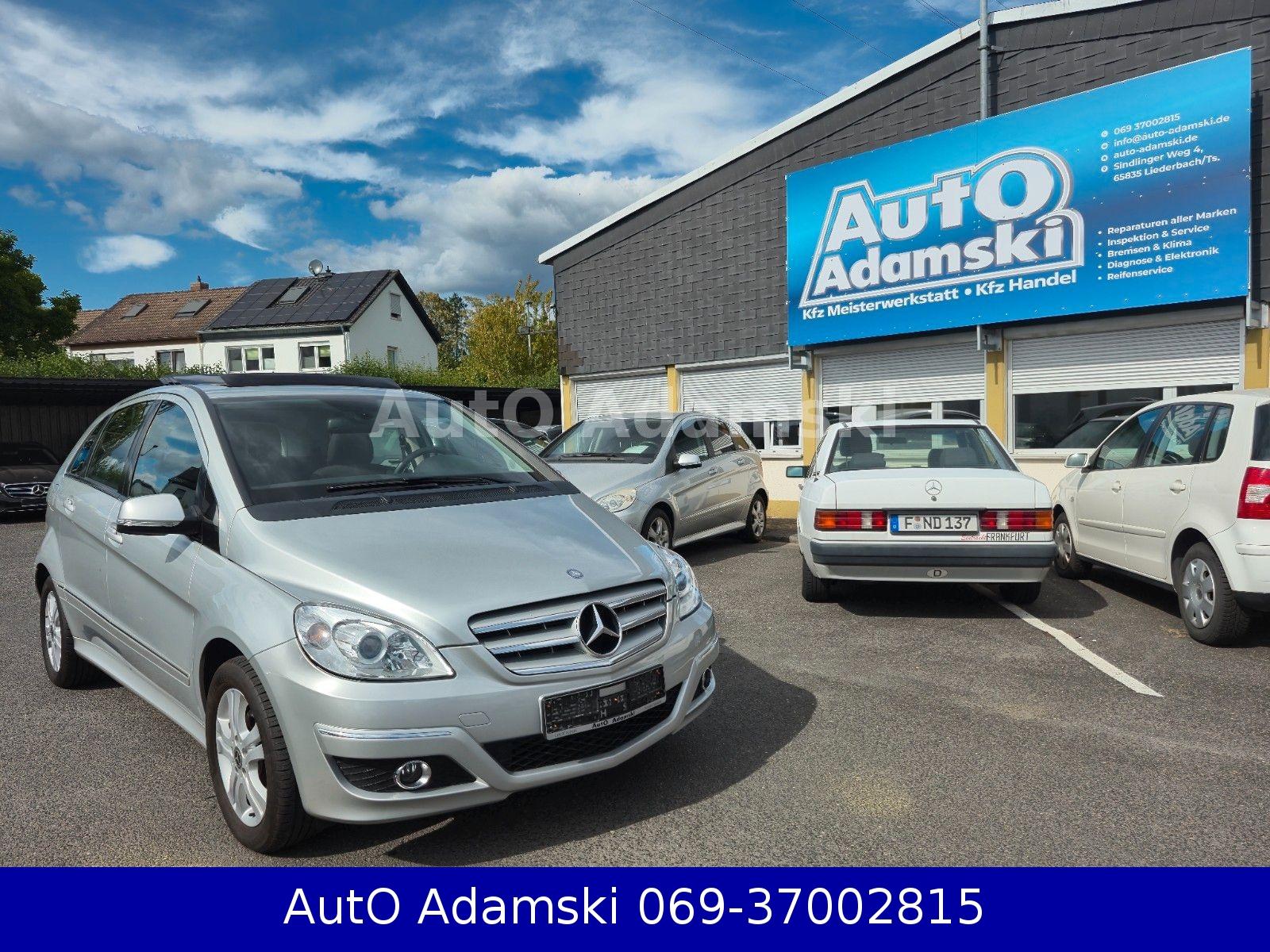 Mercedes-Benz B 200 Autotronic Lamellendach 114tkm LMR