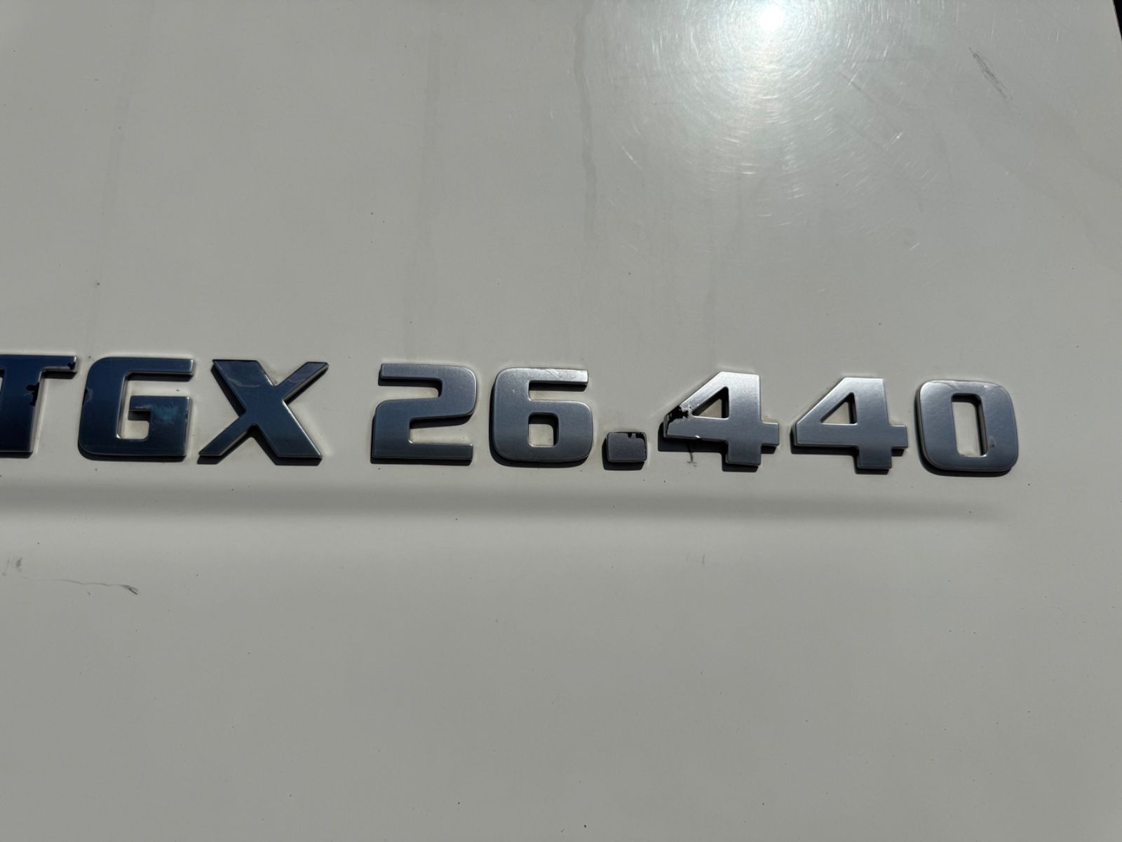 Fahrzeugabbildung MAN TGX 26.440