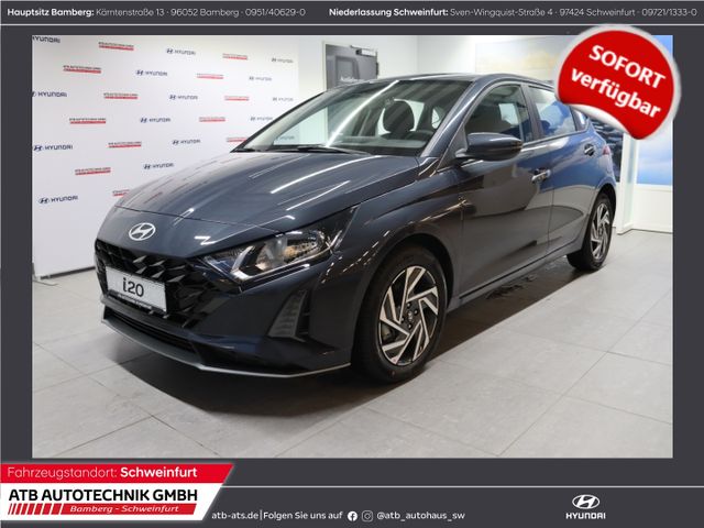 Hyundai i20 Trend MY25 1.0 T-GDI 100 PS 7-DCT 2WD Navi A