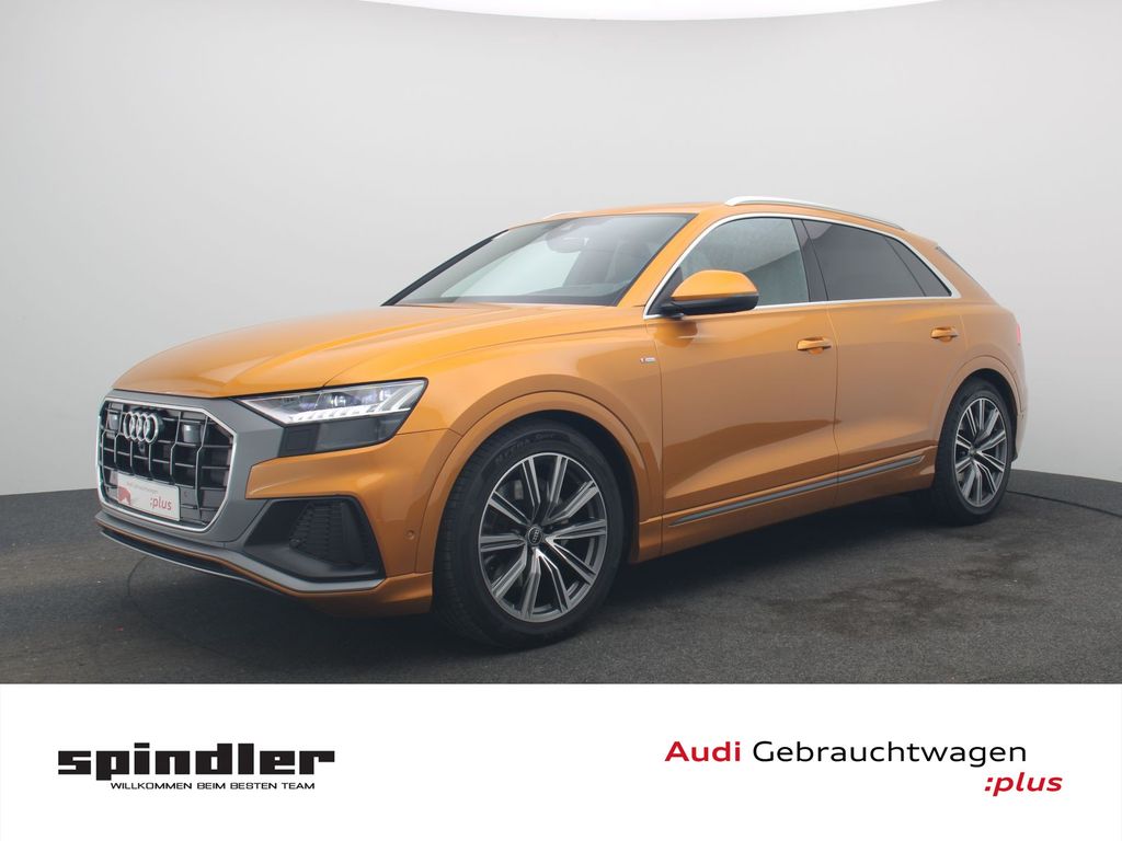 Image of Audi Q8