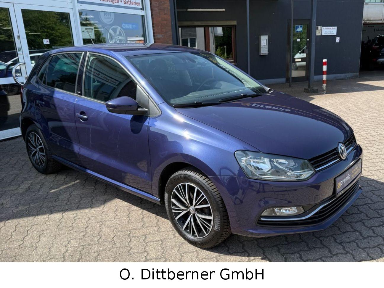Volkswagen Polo V 1,0 TSI Allstar SHZ