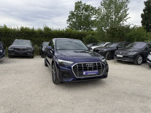 AUDI Q5 Sportback 35TDI AHK+MATRIX+KAMERA+ACC+VIRTUAL