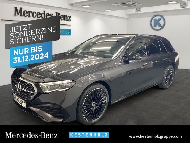 Mercedes-Benz E 300 e T AMG Fahrass Airmat Pano Burmester AHK