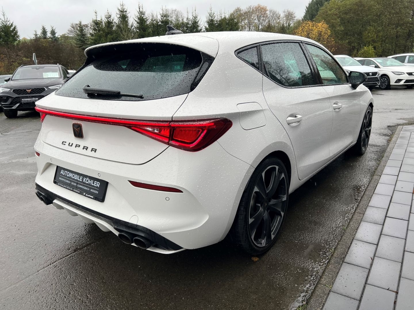 Cupra Leon VZ 2.0 TSI Sitzhzg, Kessy, Voll-LED imagem 3