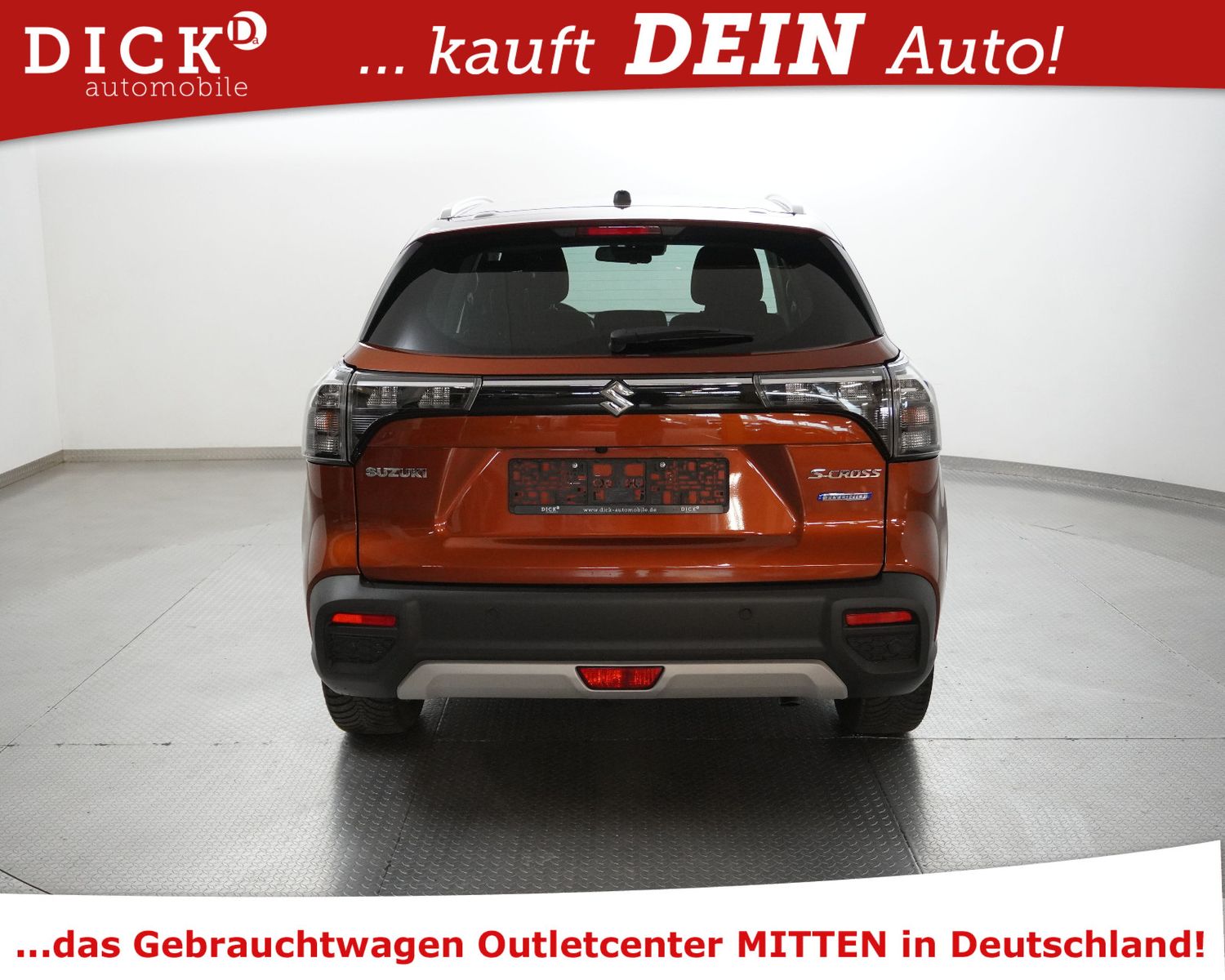 Fahrzeugabbildung Suzuki SX4 S-Cross 1.4 Comfort LED+KAM+SHZ+ACC+KEY+APPL