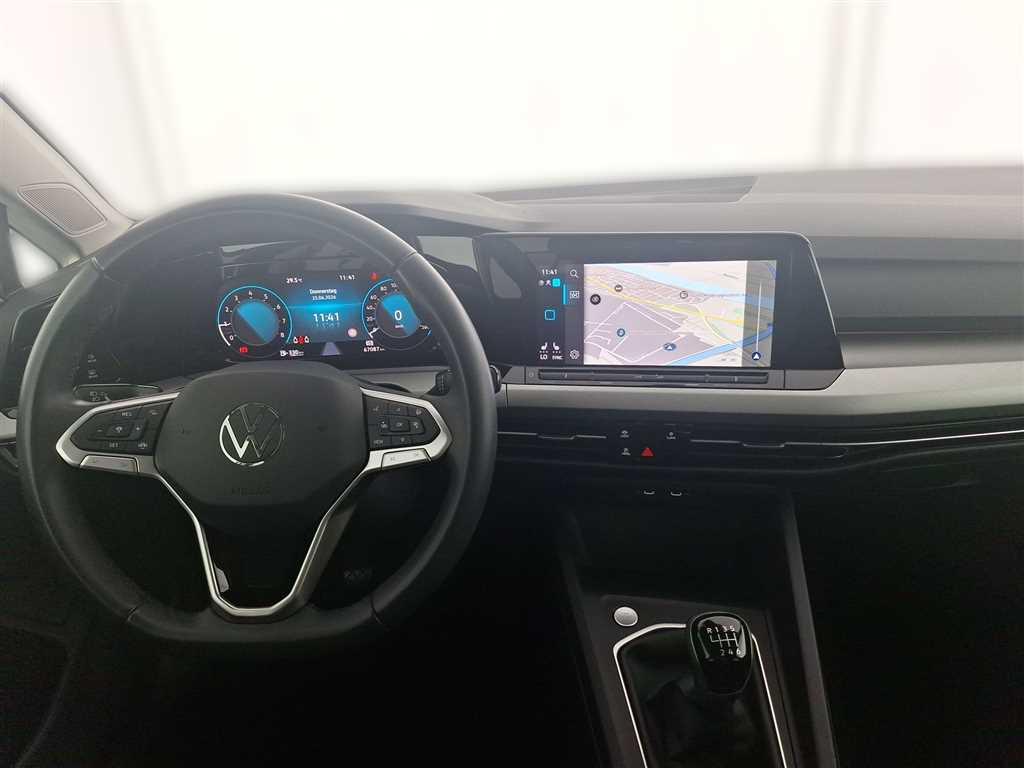 Volkswagen Golf Variant Life 1.0 TSI Winterpaket Navi, миниатюра 9