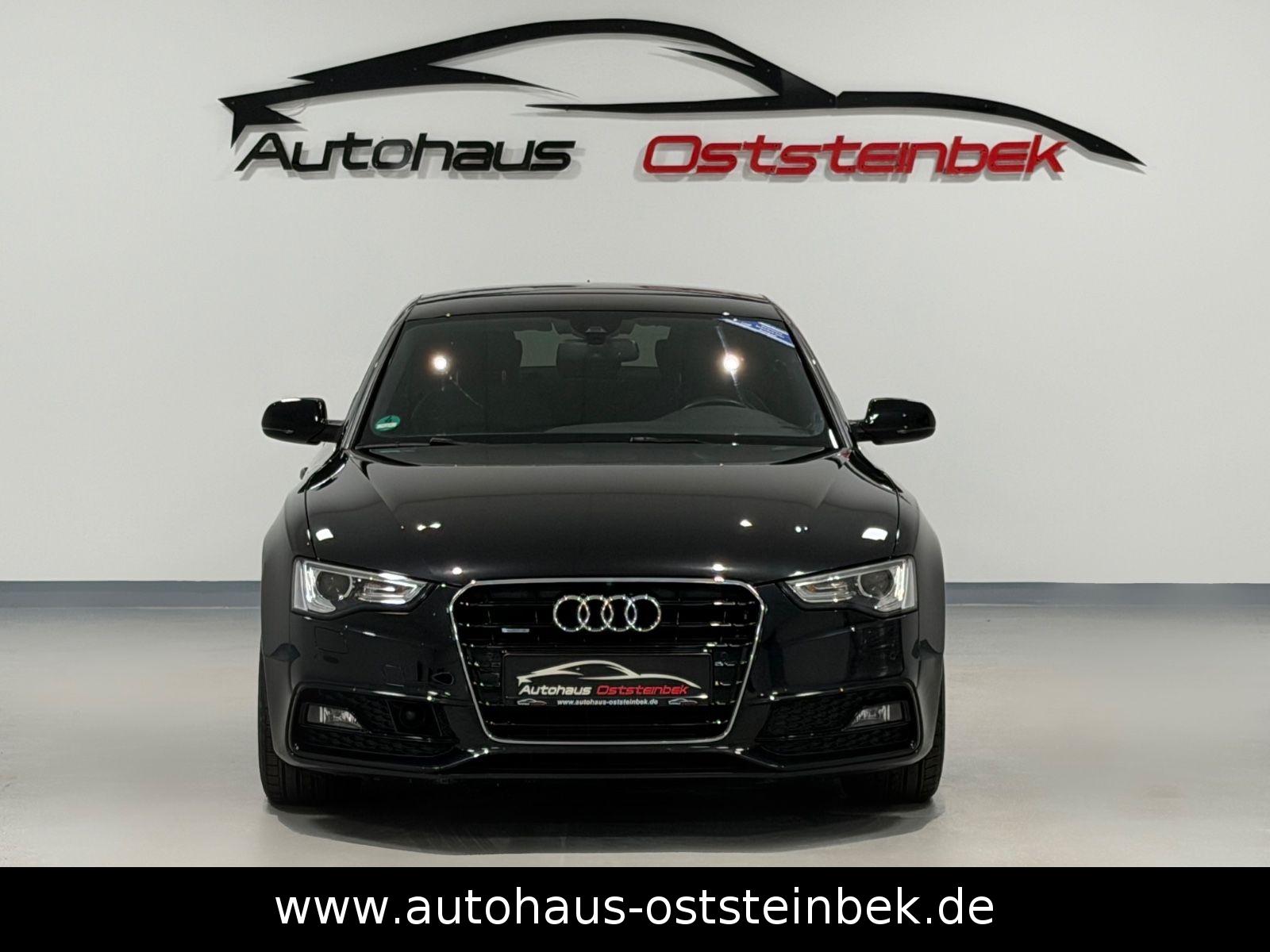 AUDI A5 3.0 TDI QUATTRO / S-LINE / BI-XEN / CAMÉRA / 4XSHZ / | 245 ch | BVA | DISTRONIC PLUS | CHAUFFAGE STATIONNAIRE / 5-SITZER | BANG U0026 OLUFSEN