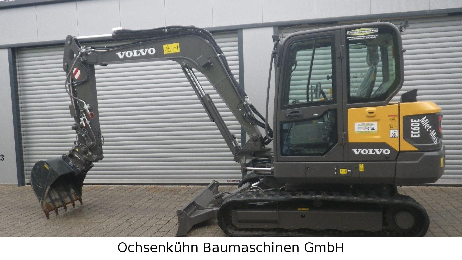 Volvo Minibagger EC 60 E Top  Miete oder Kauf
