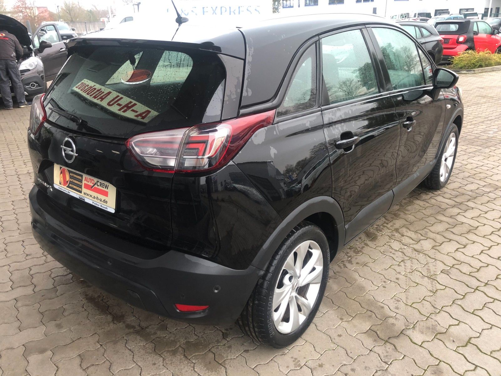 Fahrzeugabbildung Opel Crossland (X) Edition