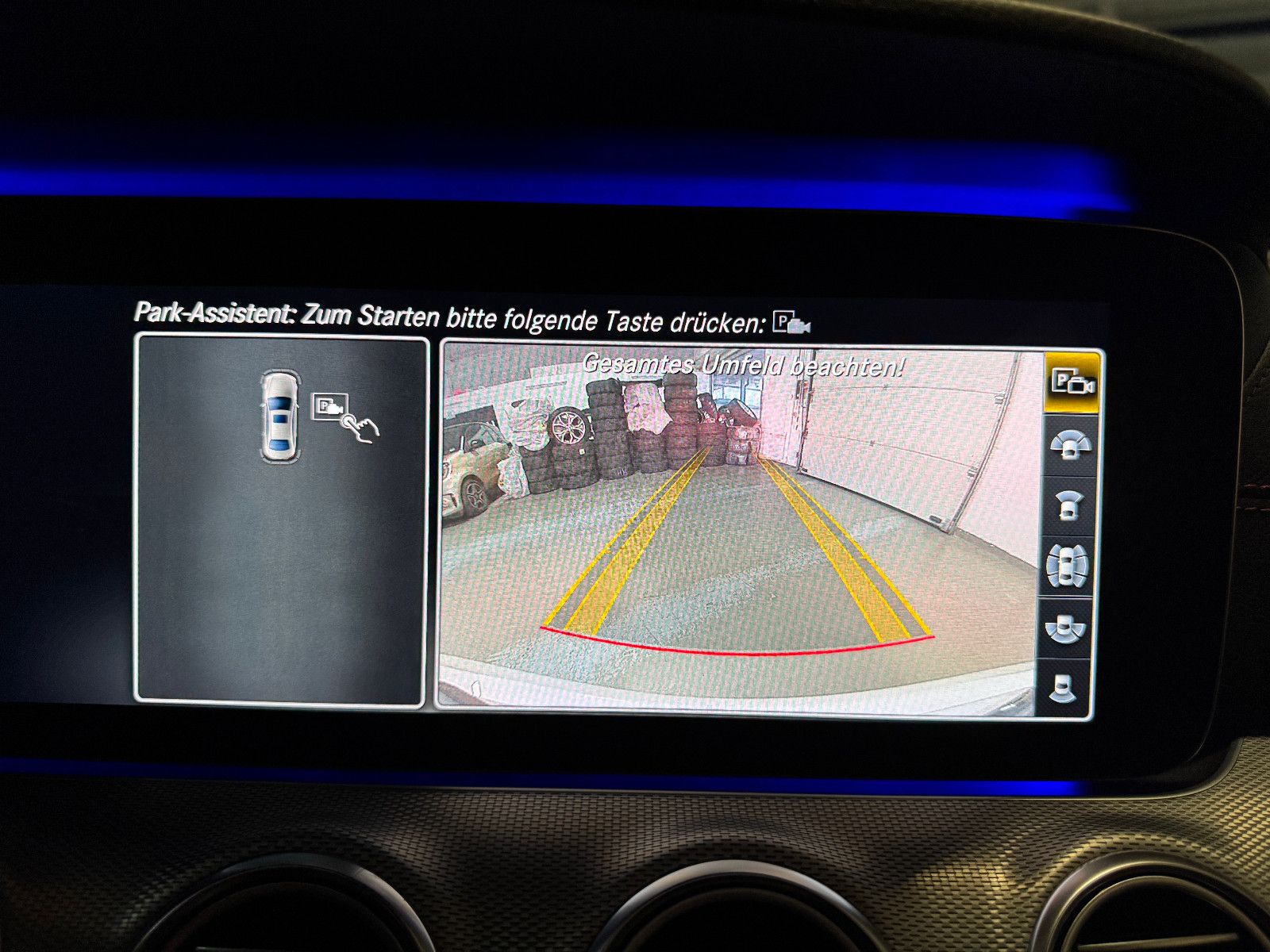 Fahrzeugabbildung Mercedes-Benz E 53 AMG 4Matic+ MBUX MEMORY AIRMATIC SD 360 DIS