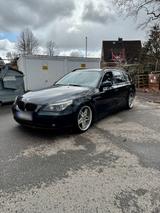 BMW E61 525D Touring Kombi Pano Leder Klim... - BMW 525 aus 2006: Kombi, 525d