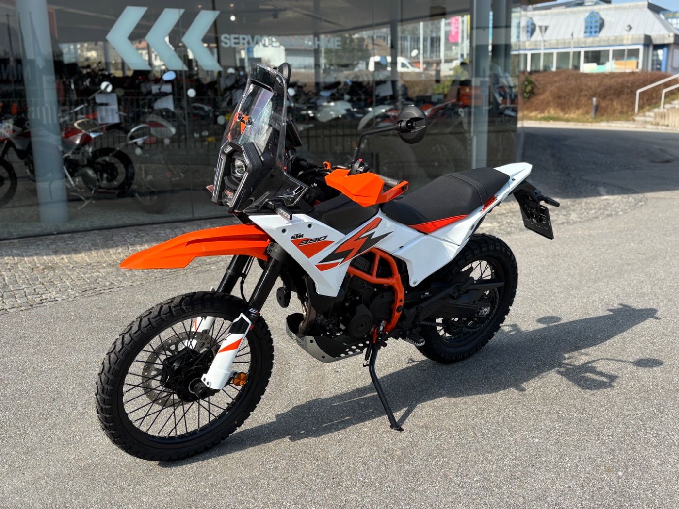 Fahrzeugabbildung KTM 390 Adventure R 2026 Quickshifter+ inclusive