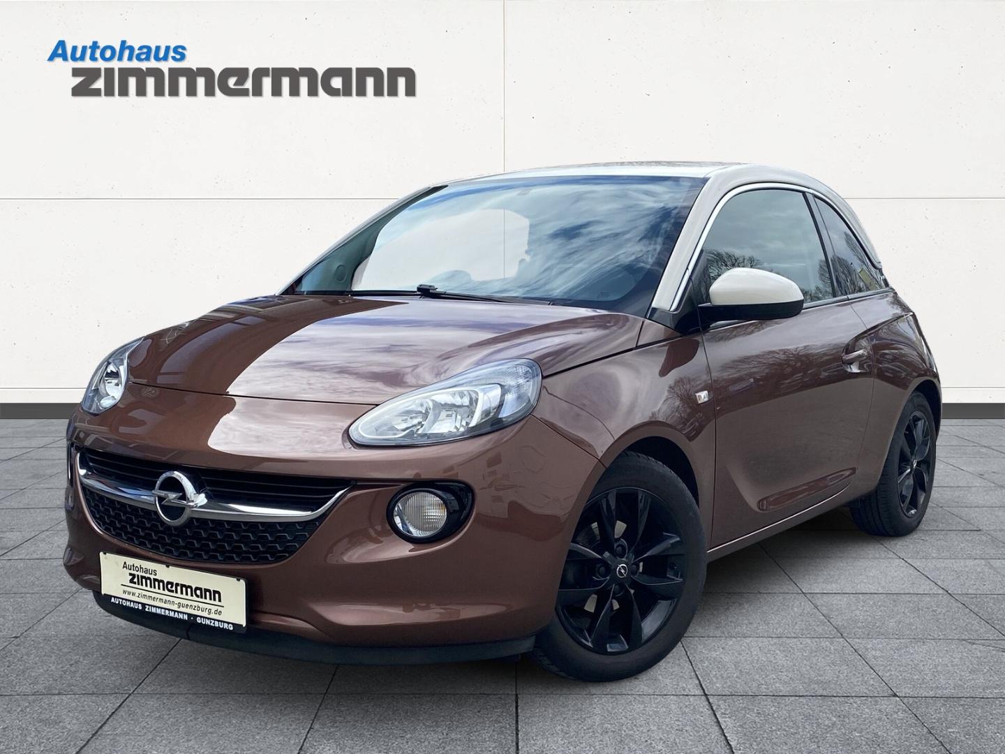 Opel Adam 1.2 JAM Dach weiß Sitzheizung Apple CarPlay
