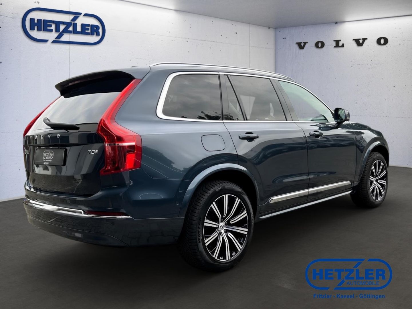 Volvo XC90 T8 Plus Bright Recharge Plug-In Hybrid AWD foto 3