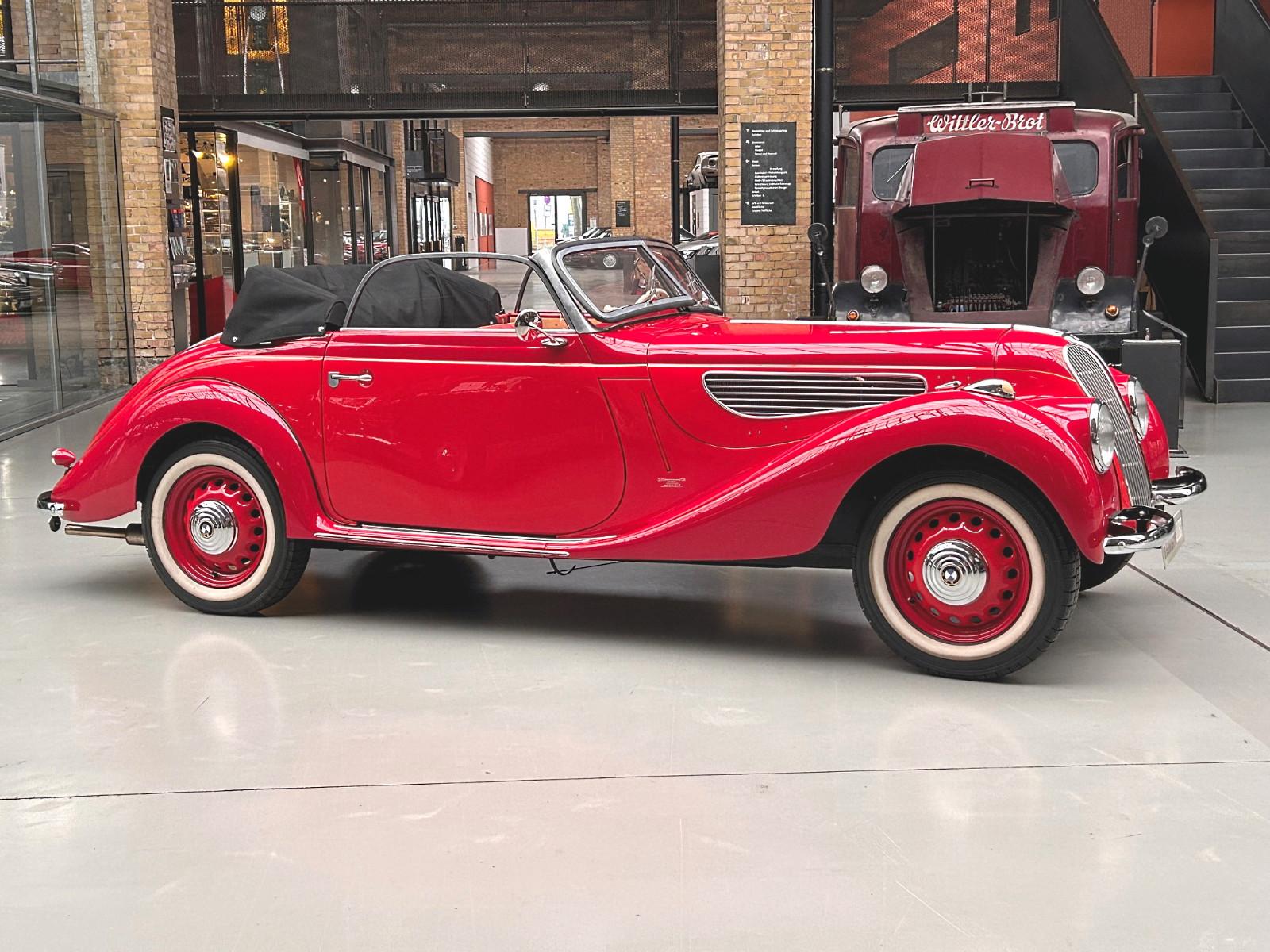 BMW 327 Cabriolet - Premium-Restauration!