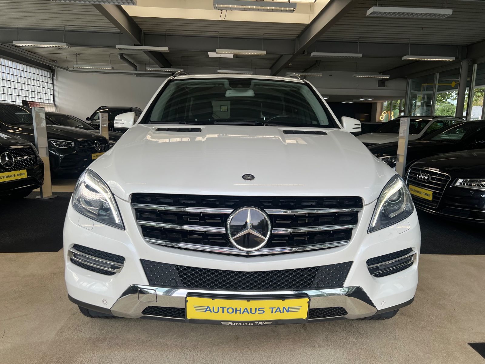 Fahrzeugabbildung Mercedes-Benz ML 350 d BlueTec 4Matic * 1.HAND * GEPFLEGT *