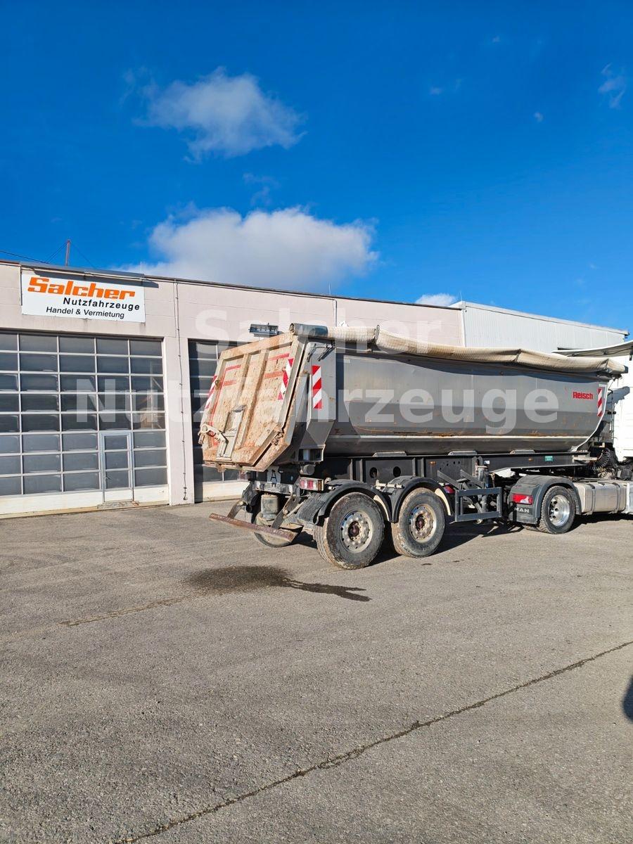 Reisch R18,Stahlmulde,24m3,Rollplane,Getreideschieber