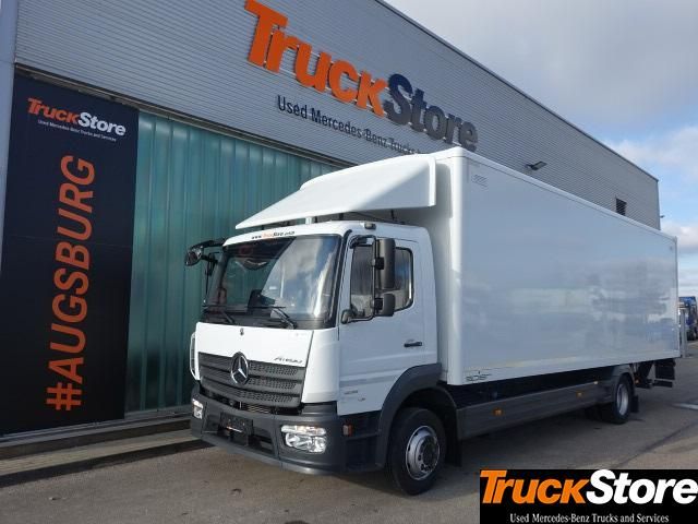 Mercedes-Benz Atego 1218 8M-KOFFER L Brems-Ass Spur-Ass S-Fhs