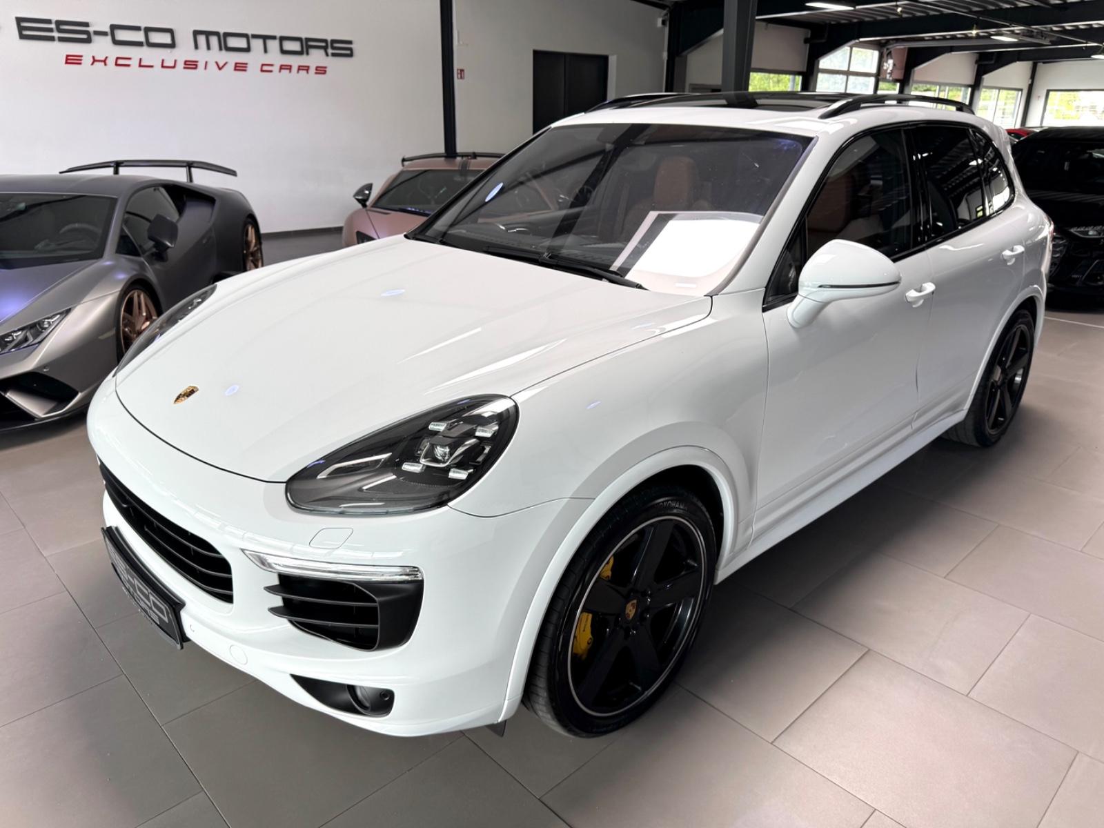 Porsche CAYENNE S DIESEL SPORT-DESIGN PCCB CARBON 3xDVD
