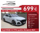 Audi RSQ8 RS Q8 4.0 TFSI quattro Akrapovic B&O - Audi RSQ8