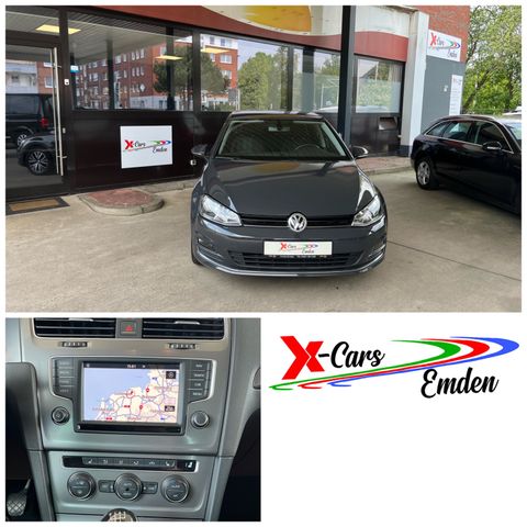 Volkswagen Golf VII 1.6 TDI Lim. Lounge BMT/AHK/Navi/SHZ