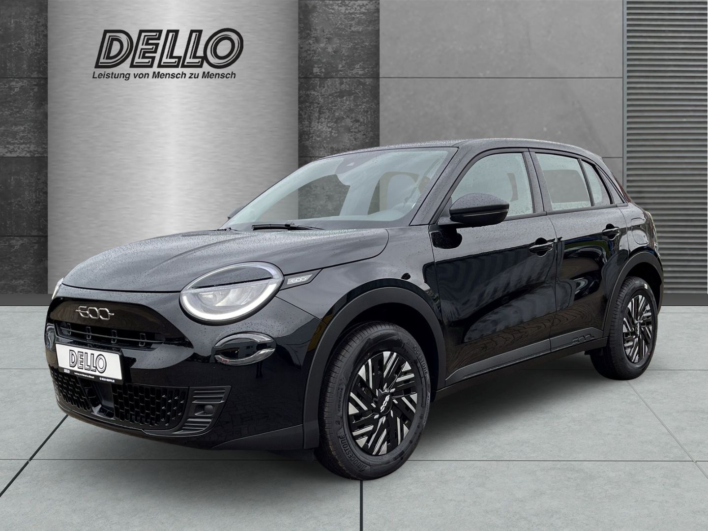 Fiat 600 Special Edition Leasingaktion Navigationssys