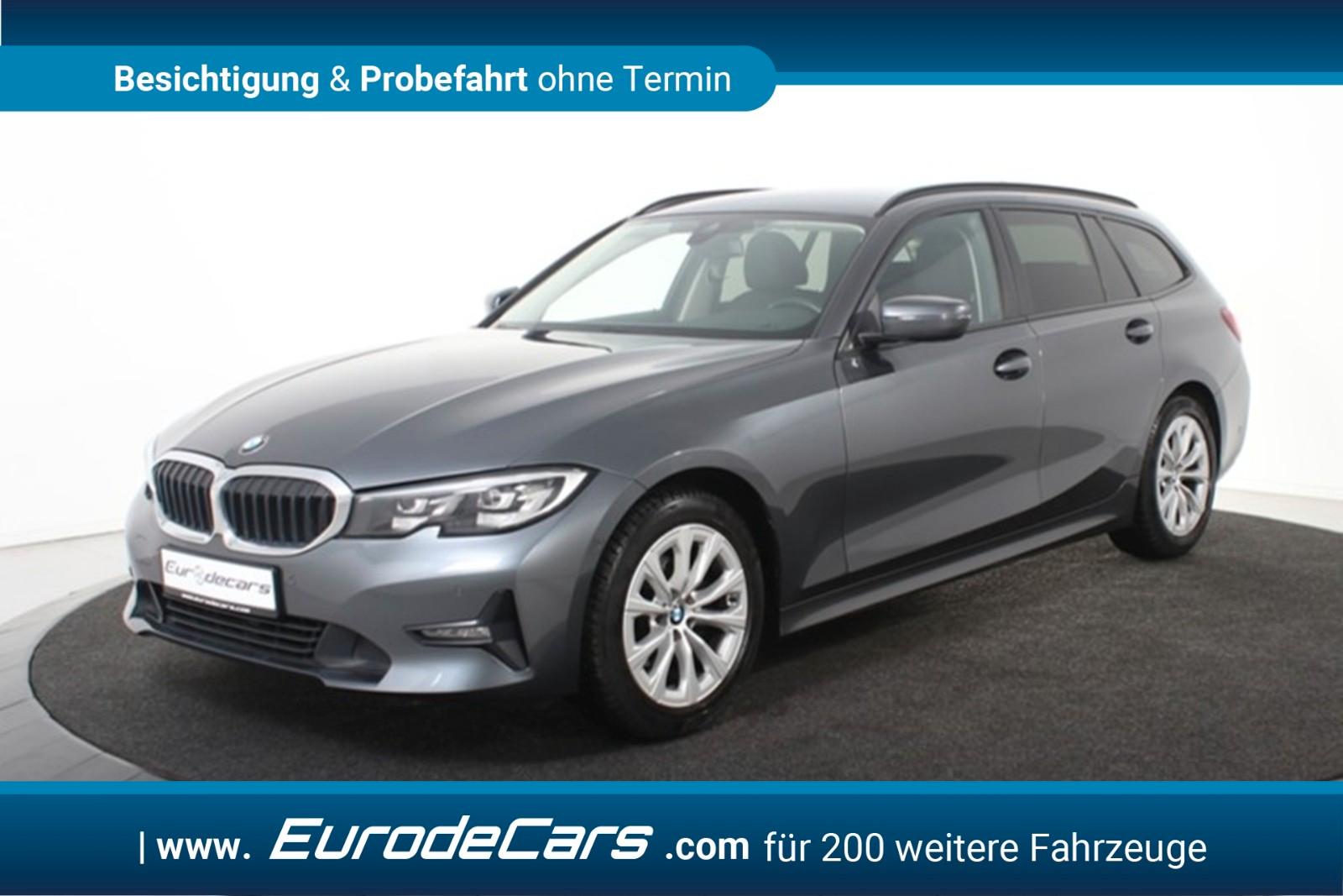 BMW 318i A Touring *1.Hand*Leder*Navi*SHZ*EHK*