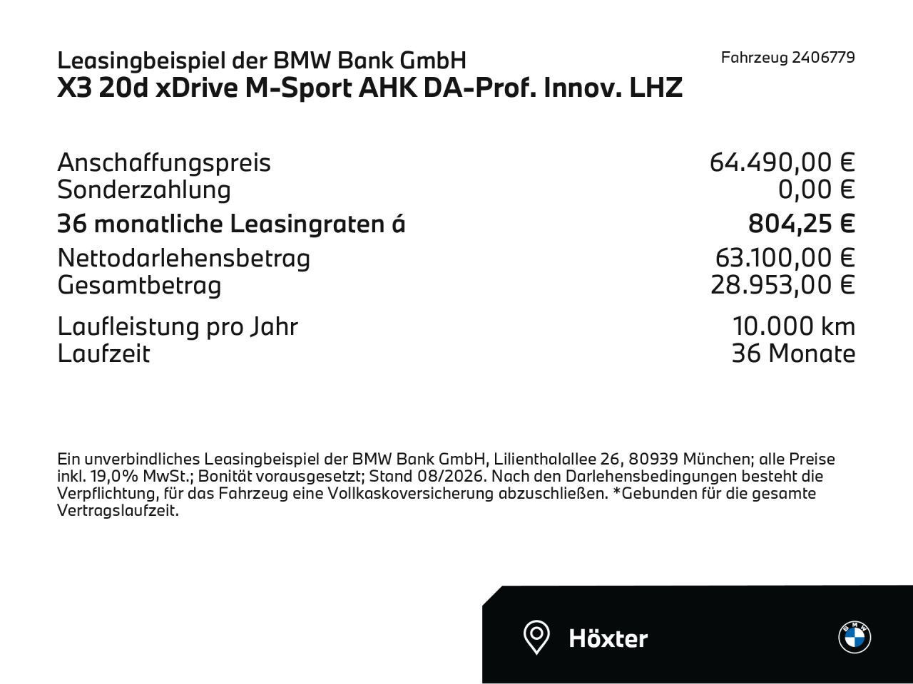 BMW X3 - Bild 2