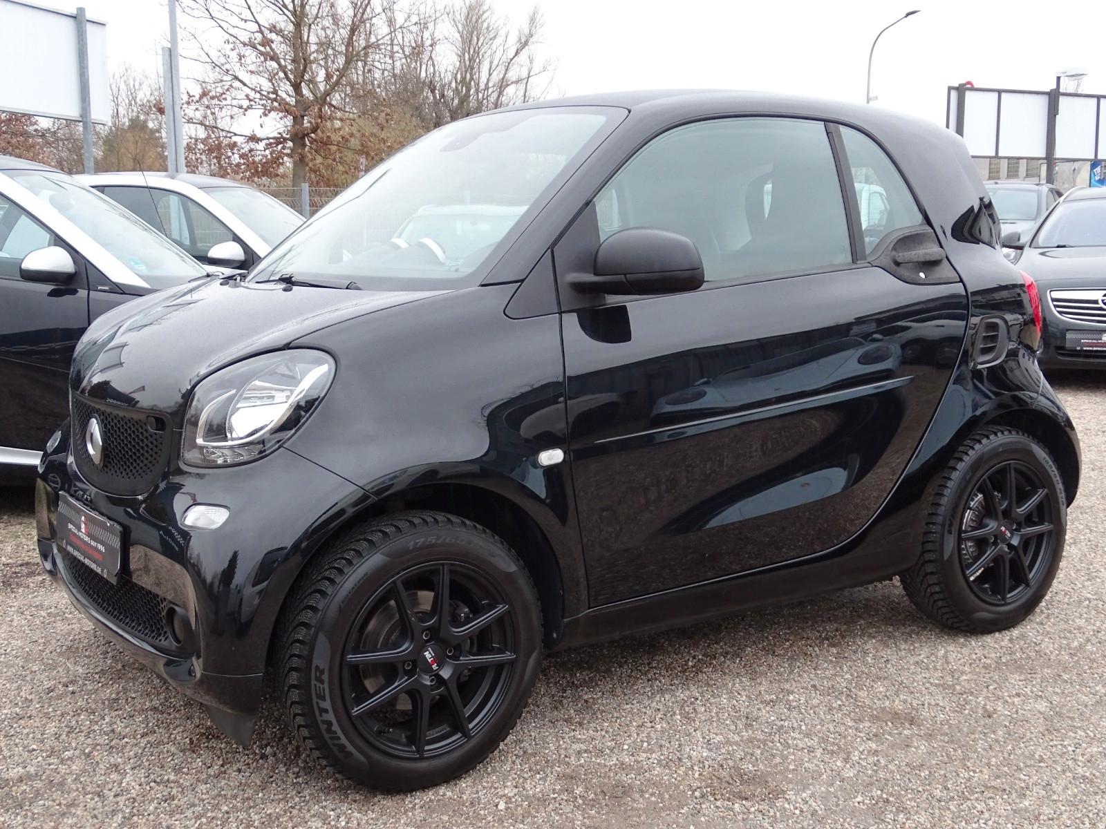 Smart ForTwo Coupe Automatik *Leder*Klima*Sitzhzg*Temp
