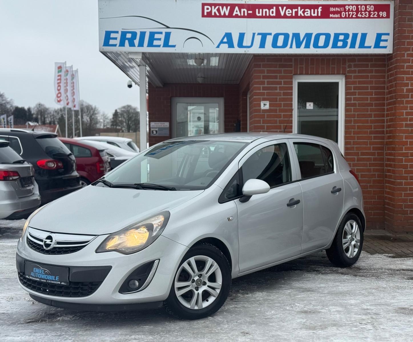 Opel Corsa D Selection ALU/KLIMA/MFL/L.S-HEFT/1H