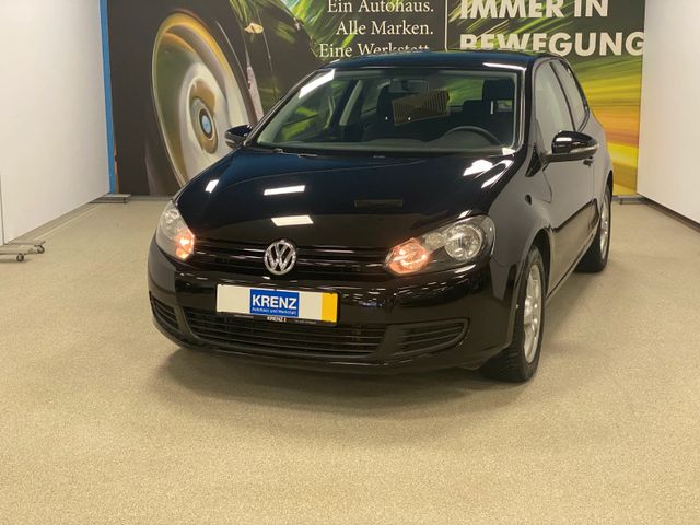 Volkswagen Golf 6 1.2 TSI Trendline+CHECKHEFT+ALLWETTER+ALU