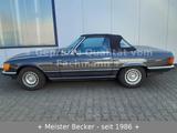 Mercedes-Benz 380 SL *Klima*ABS*Leder grau*Verdeck nw. - gebrauchte Mercedes-Benz SL 380 aus dem Jahr 1985