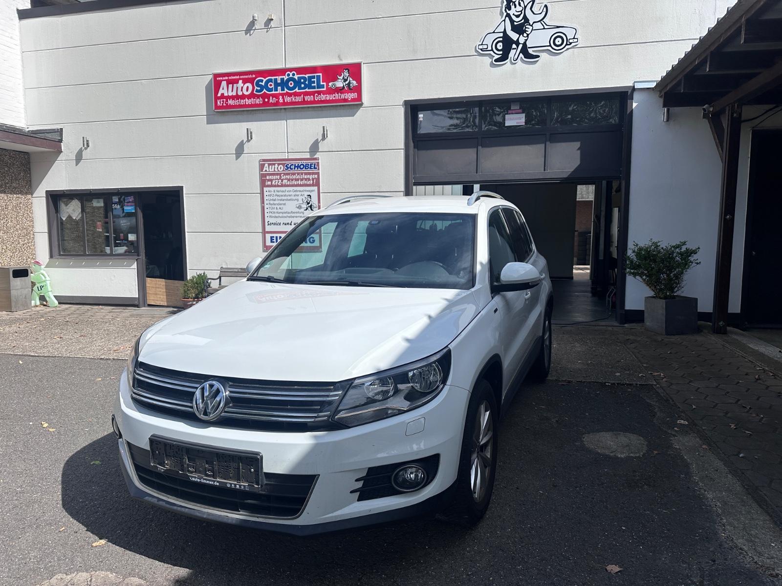 Volkswagen Tiguan 1.4-92 KW-LOUNGE Sport & Style-AHK-111tkm