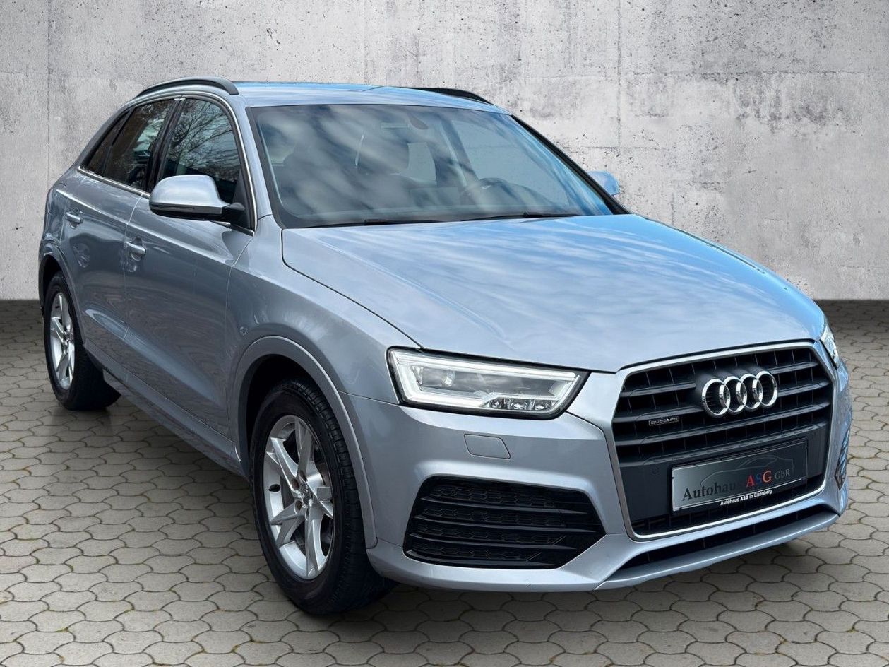 AUDI Q3 2.0 TFSI Sport quattro*LED*Navig.*KeylessGO*