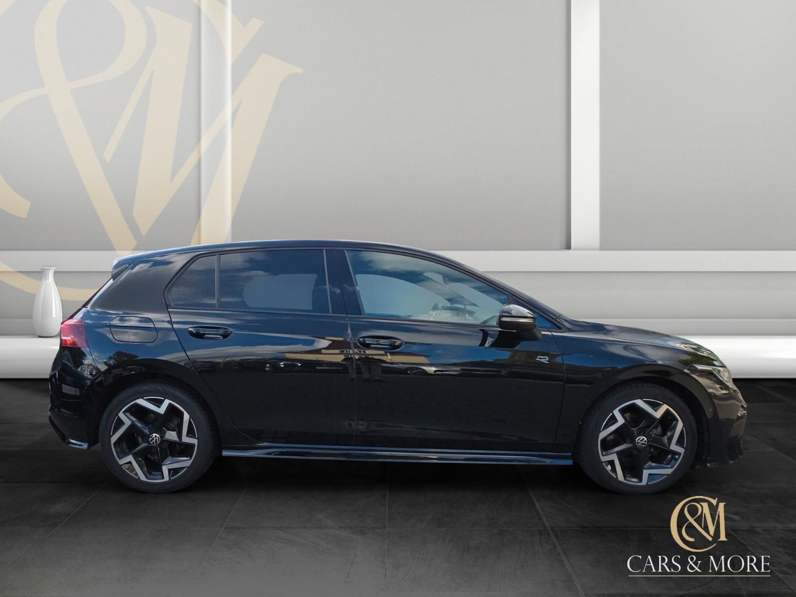 Volkswagen Golf VIII Lim.1.5TSI R-Line T.Leder Navi RFK ACC, миниатюра 8