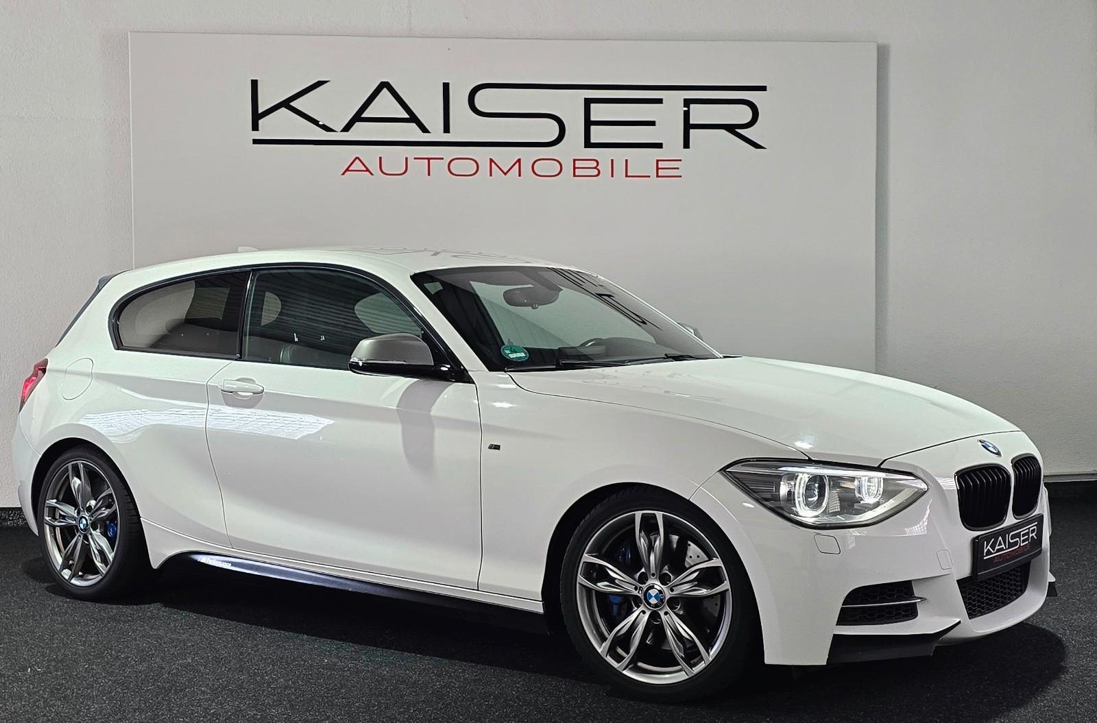 BMW M135 M135I*NAVI PROF*HARMAN KARDON*BASTUCK*LEDER*AUTO | 320 ch | BMW M135I | GPS PROF